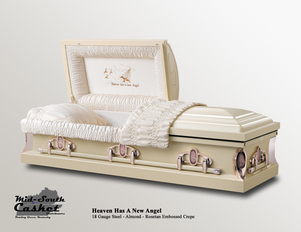 Heaven Has A New Angel Almond